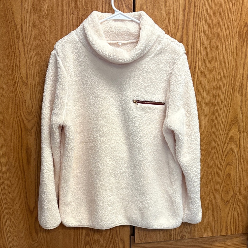 Cozy Cream Turtleneck Sweater